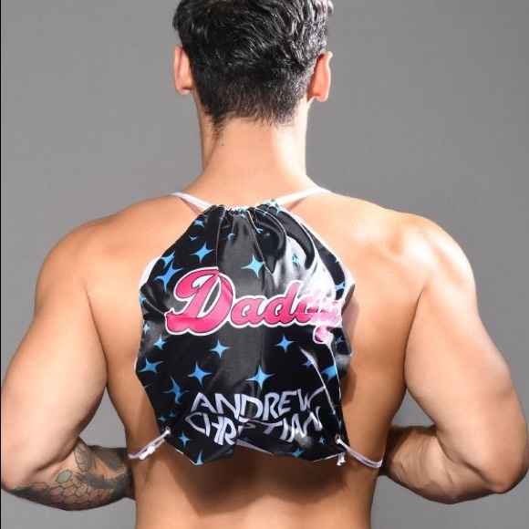 Andrew Christian Daddy Backpack - Picture 2 of 3